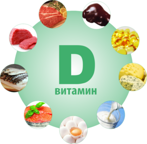 В какой еде содержится витамин Д